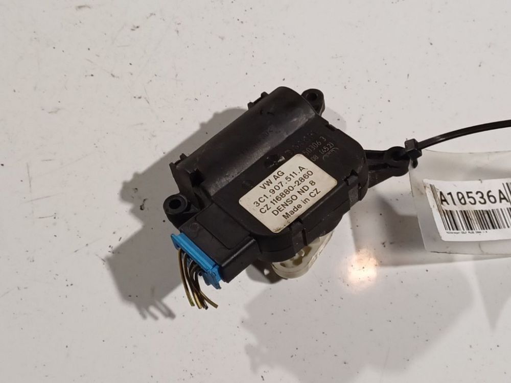 3C1907511A Volkswagen Golf Plus 2006 Actionneur moteur volet ventilateur chauffage