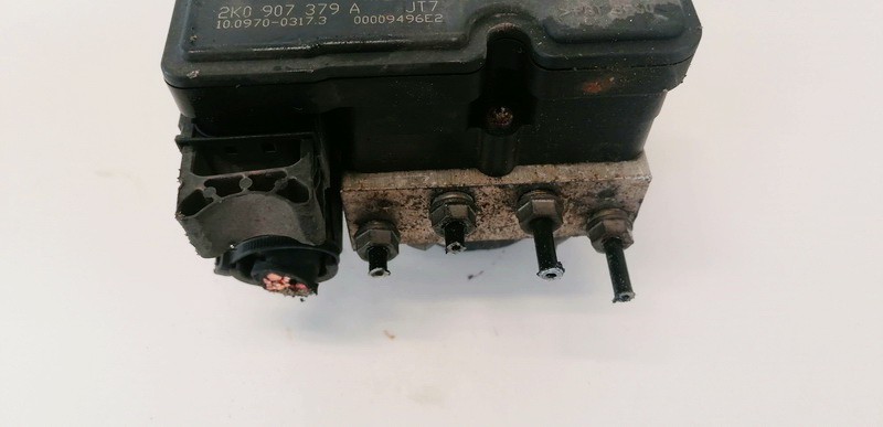 2K0907379A Volkswagen Caddy 2005 ABS Unit (ABS Brake Pump) - Thumbnail 2