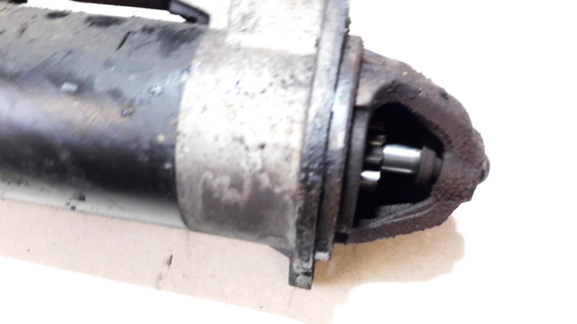 0001109062 Opel Zafira 2003 Starter Motor - Thumbnail 3