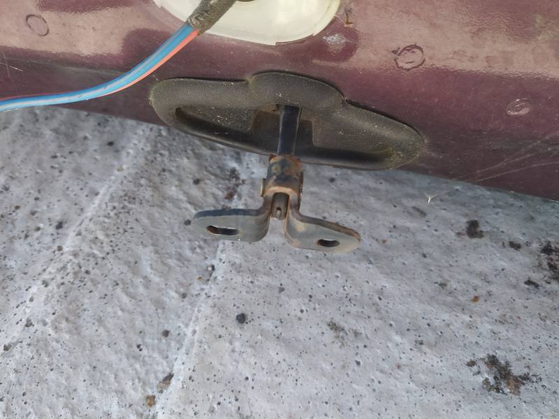 Chrysler PT Cruiser 2002 Door Check (Strap) - REAR LEFT