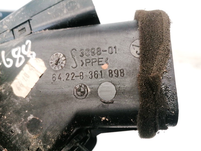 8361898 BMW 3-Series 2000 Dash Vent (Air Vent Grille) - Thumbnail 3