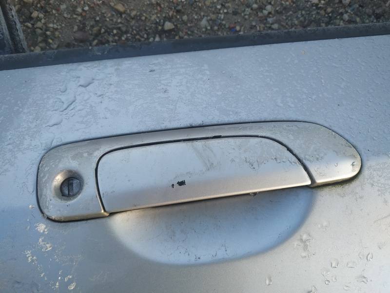 Honda Jazz 2003 Door Handle Exterior - FRONT RIGHT - Thumbnail 2