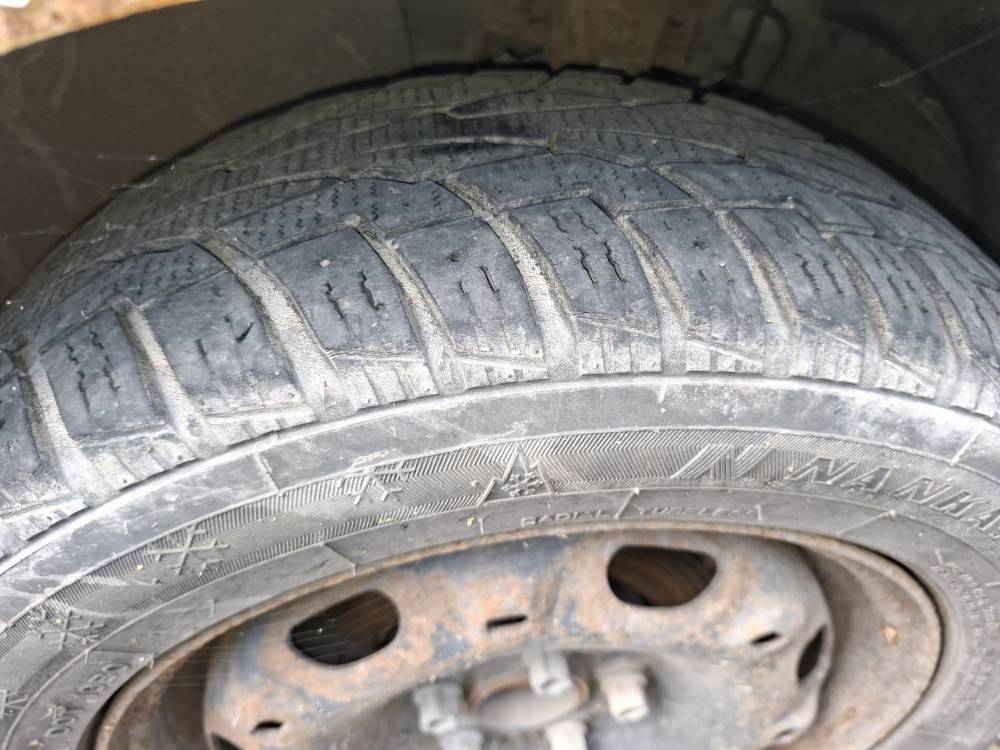 5X100 Volkswagen Polo 2008 Komplet stalowych felg R14 - Thumbnail 5