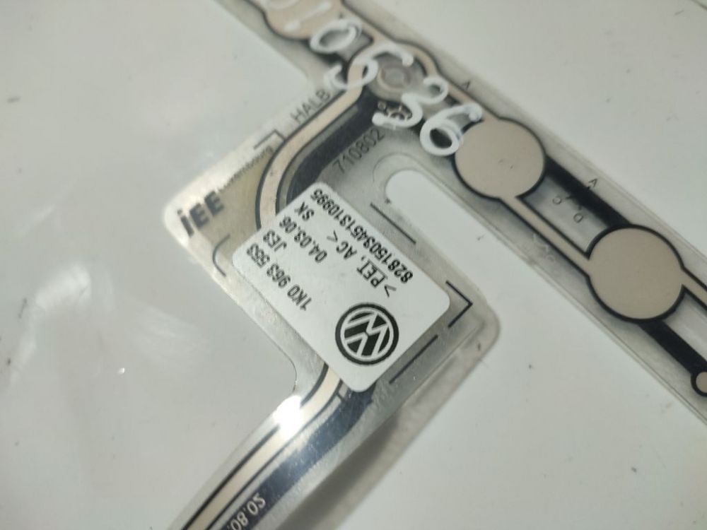 1K0963553 Volkswagen Golf Plus 2006 Sēdekļa apsildes elements - Thumbnail 4