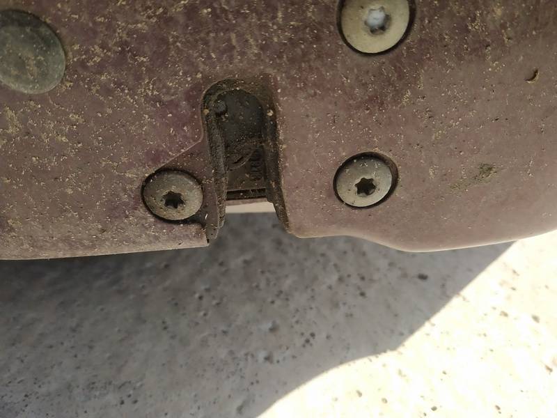 Chrysler PT Cruiser 2002 Door Lock Mechanism - REAR LEFT