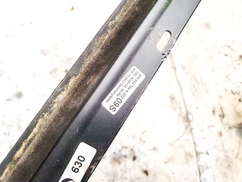 4F0853764A Audi A6 2006 Glass Trim Molding-weatherstripping - REAR RIGHT - Thumbnail 3