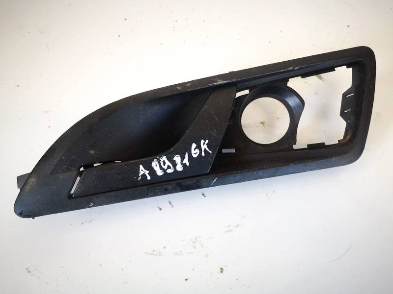 1Z0839247 Skoda Octavia 2010 Door Handle Interior - REAR LEFT
