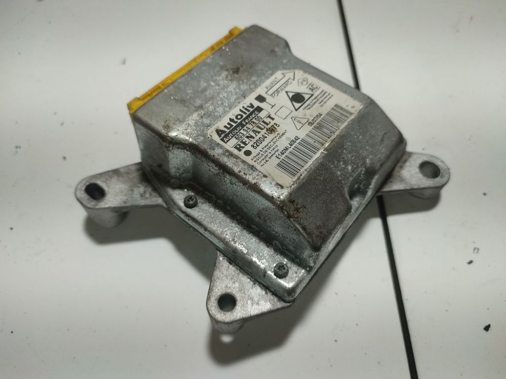 603947800 Renault Laguna 2003 srs-turvatyynyn tietokone – turvatyynyn ohjausyksikkö - Thumbnail 2