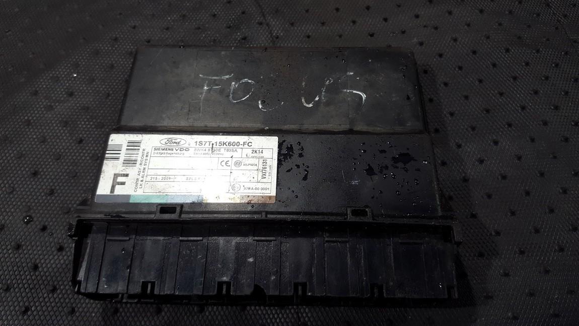 1S7T15K600FC Ford Focus 2003 Блок комфорта