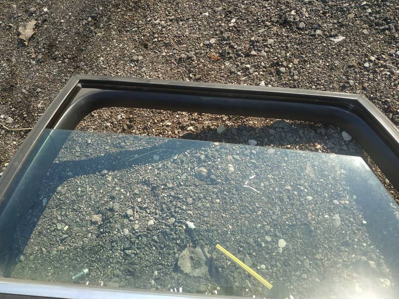 AS2 Audi Allroad 2008 Door-Drop Glass - REAR LEFT