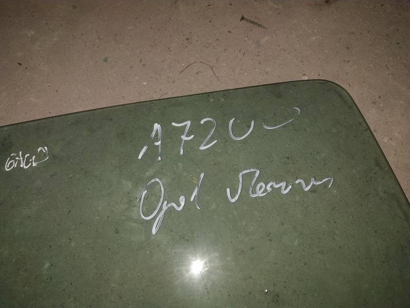 Opel Meriva 2003 Durvju stikls - AIZMUGURE PA LABI - Thumbnail 3