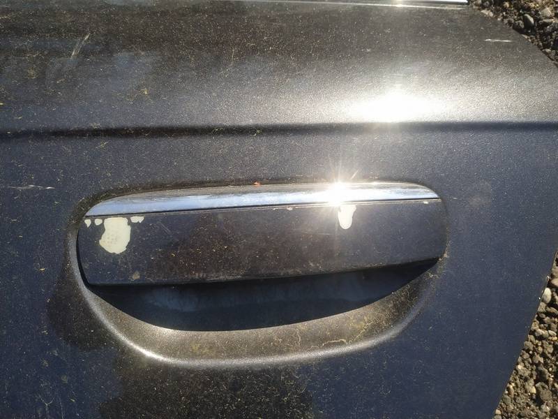 Audi Allroad 2008 Door Handle Exterior - REAR LEFT