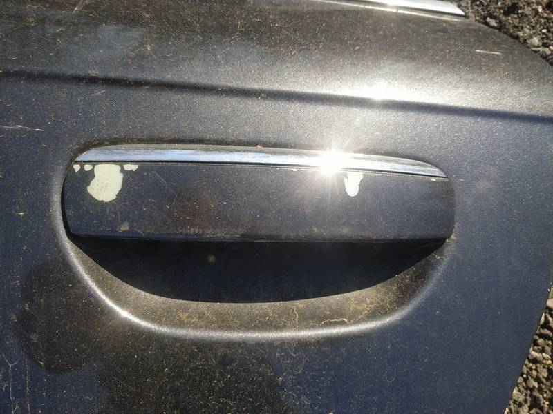 Audi Allroad 2008 Door Handle Exterior - REAR LEFT - Thumbnail 2