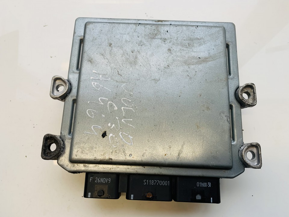 31211071AA Volvo C30 2010 ECU Engine Computer (Engine Control Unit) - Thumbnail 3