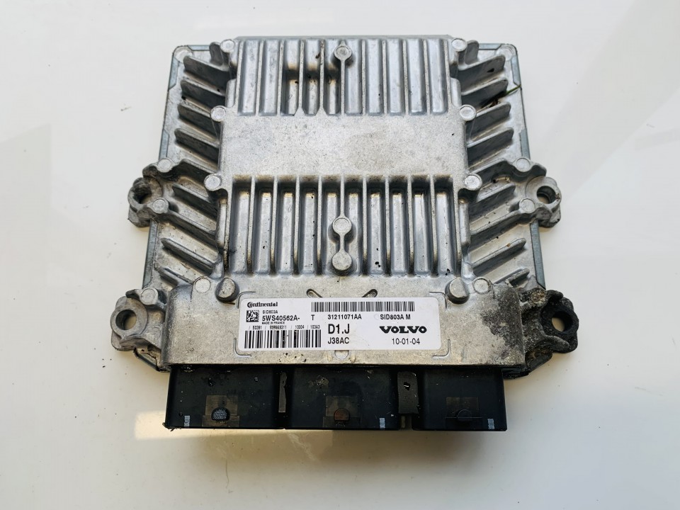 31211071AA Volvo C30 2010 ECU Engine Computer (Engine Control Unit)