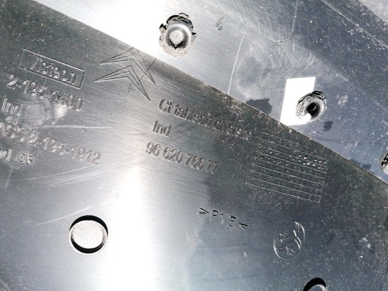 9662076677 Citroen C5 2008 Türverkleidung - Vorne rechts - Thumbnail 3