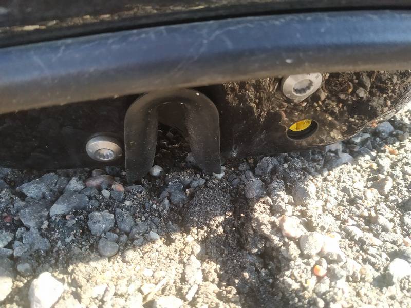 Audi Allroad 2008 Door Lock Mechanism - REAR LEFT