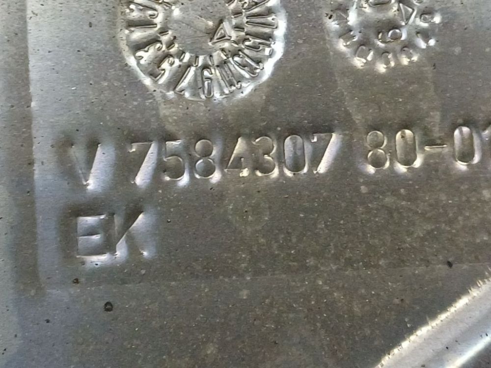 7584307 MINI ONE 2009 Hitzeschutz Krümmer - Thumbnail 4