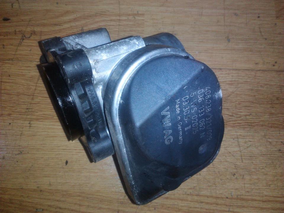 408238321009 Skoda Fabia 2002 Suurella Virtaamalla Varustettu Kaasuläpän