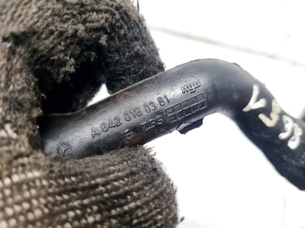 A6420160381 Mercedes-Benz R-CLASS 2006 Crankcase breather Vent Hose - Thumbnail 4