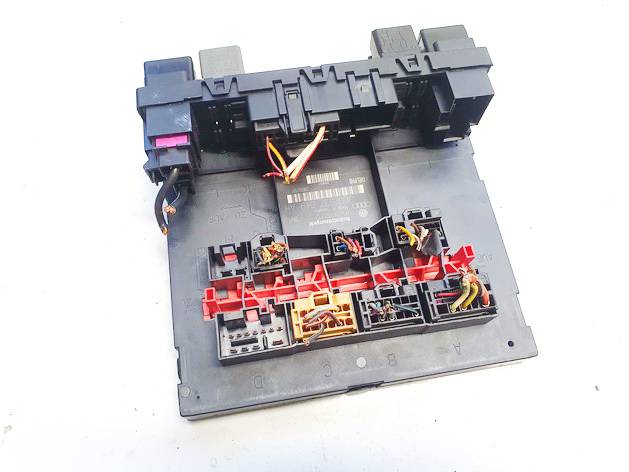 3C0937049AH Seat Toledo 2007 Moduł komfortu - Thumbnail 3