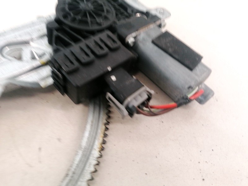 0612001634 Opel Astra 2000 Fensterhebermotor Vorne Linke - Thumbnail 2