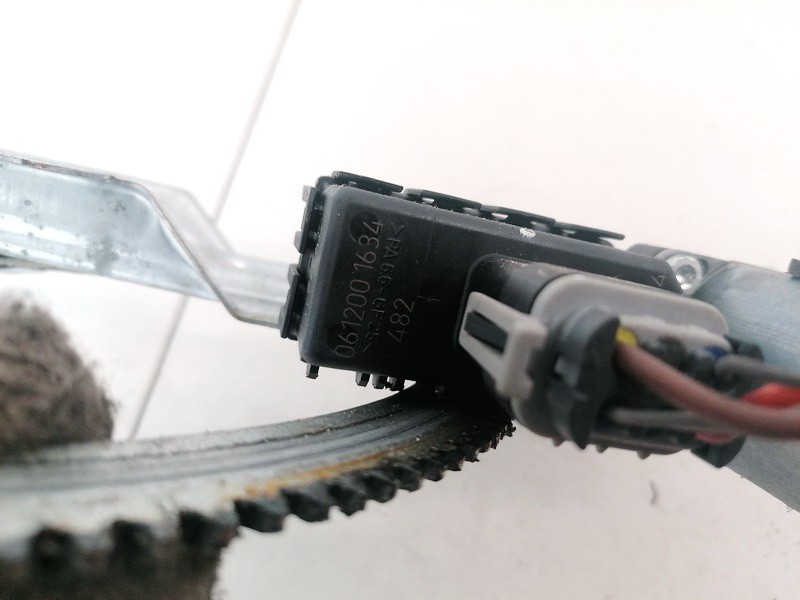 0612001634 Opel Astra 2000 Fensterhebermotor Vorne Linke - Thumbnail 3