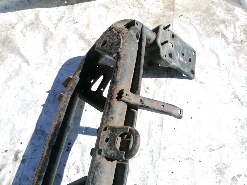 BMW X5 2001 Stoßstangenträger Träger hinten - Thumbnail 3