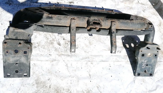 BMW X5 2001 Stoßstangenträger Träger hinten