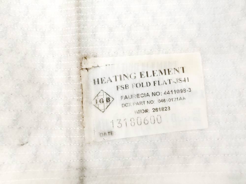 44110983 Chrysler Sebring 2006 Élément chauffant de siège - Thumbnail 3