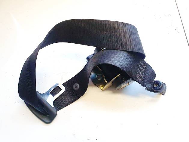 566324601F Opel Astra 2006 Pas bezpieczeństwa - TYLNE ŚRODEK