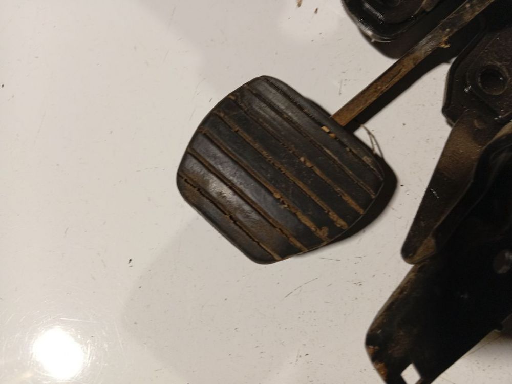 8200725785 Renault Espace 2009 Pedal work, Brake pedal, Pedal bracket, Clutch pedal - Thumbnail 3