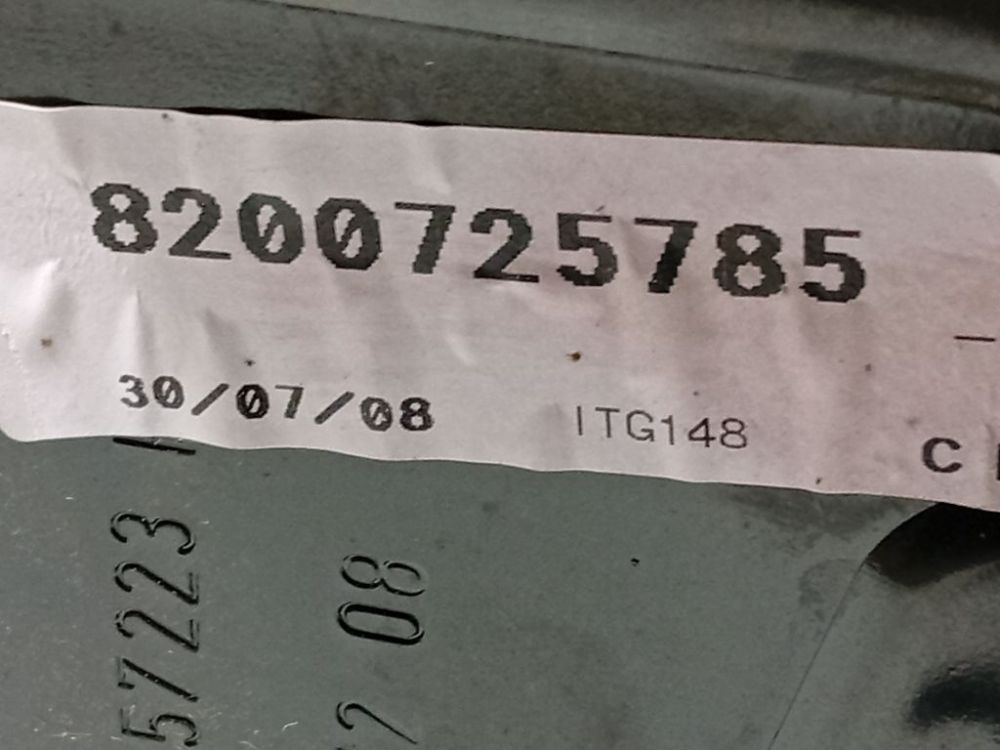 8200725785 Renault Espace 2009 Pedal work, Brake pedal, Pedal bracket, Clutch pedal - Thumbnail 4