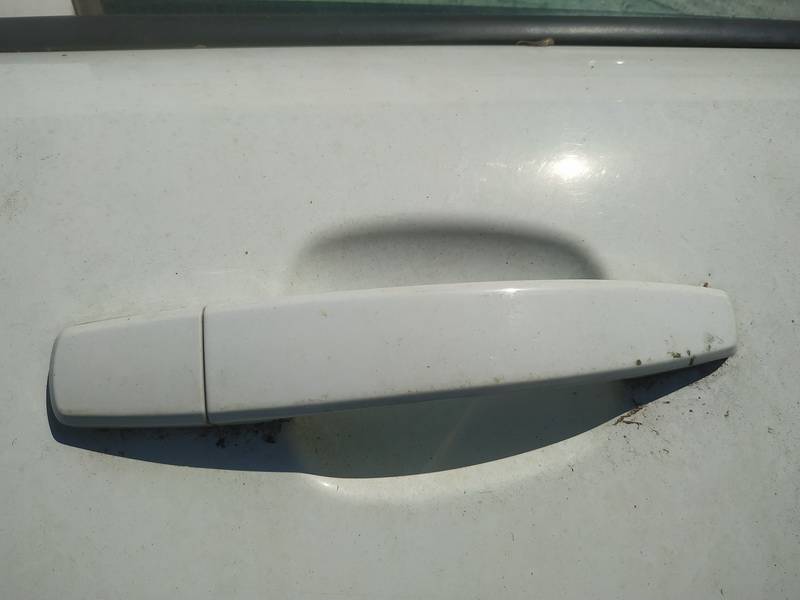 Opel Astra 2005 Door Handle Exterior - FRONT RIGHT - Thumbnail 2