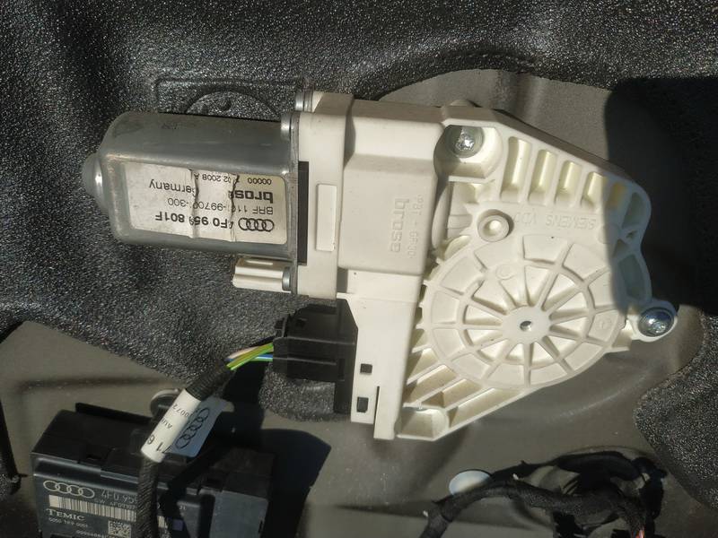 4F0959801F Audi Allroad 2008 Window Motor - REAR LEFT