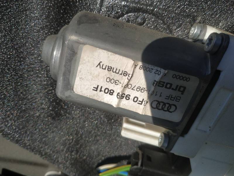 4F0959801F Audi Allroad 2008 Window Motor - REAR LEFT - Thumbnail 2