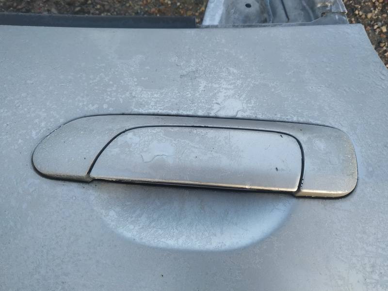 Honda Jazz 2003 Door Handle Exterior - REAR LEFT - Thumbnail 2