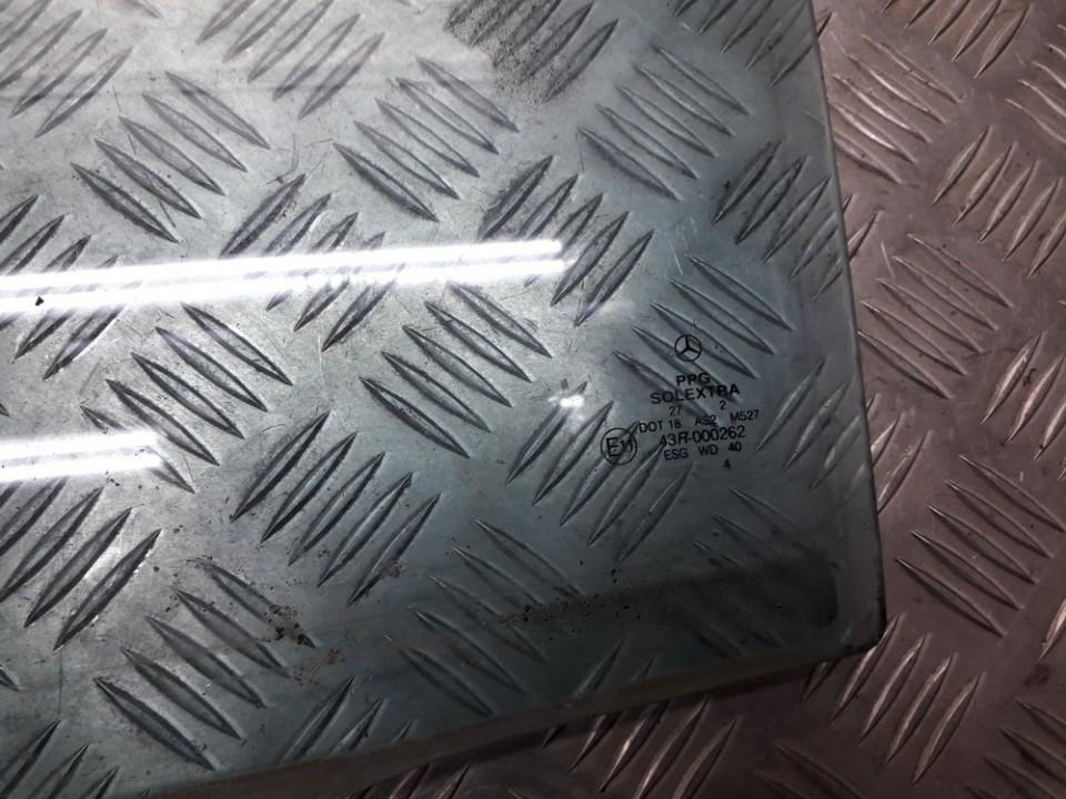 Mercedes-Benz C-CLASS 2004 Szyba drzwi - TYLNE LEWE - Thumbnail 2