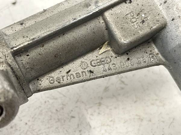 443905851 Audi 100 1985 Ignition Starter Switch - Thumbnail 3