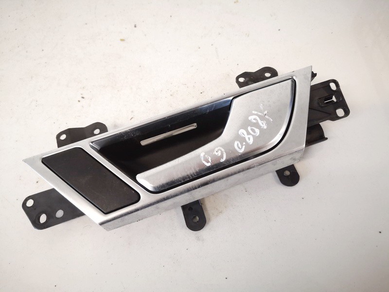 4F0839020D Audi A6 2005 Poignée Interne Port arrerie Droite