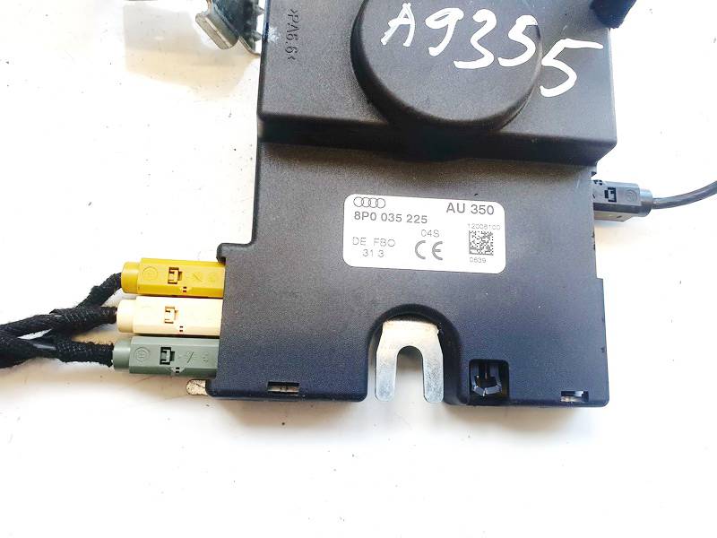 8P0035225 Audi A3 2003 Audio amplifier (Radio Stereo Amplifier) - Thumbnail 2