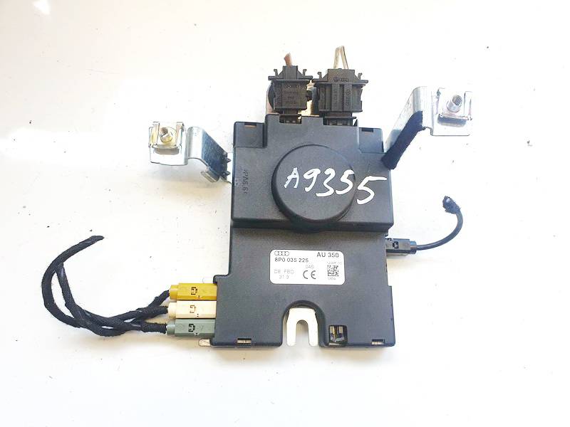 8P0035225 Audi A3 2003 Audio amplifier (Radio Stereo Amplifier)