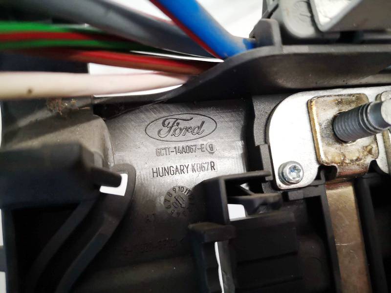 6C1T14A067E Ford Transit 2010 Sulakerasia - Thumbnail 3