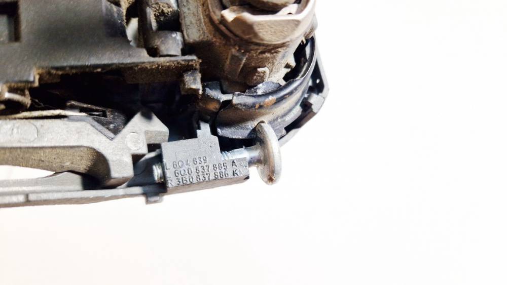 6Q0837885A Volkswagen Polo 2007 Door Handle Exterior - FRONT LEFT - Thumbnail 3