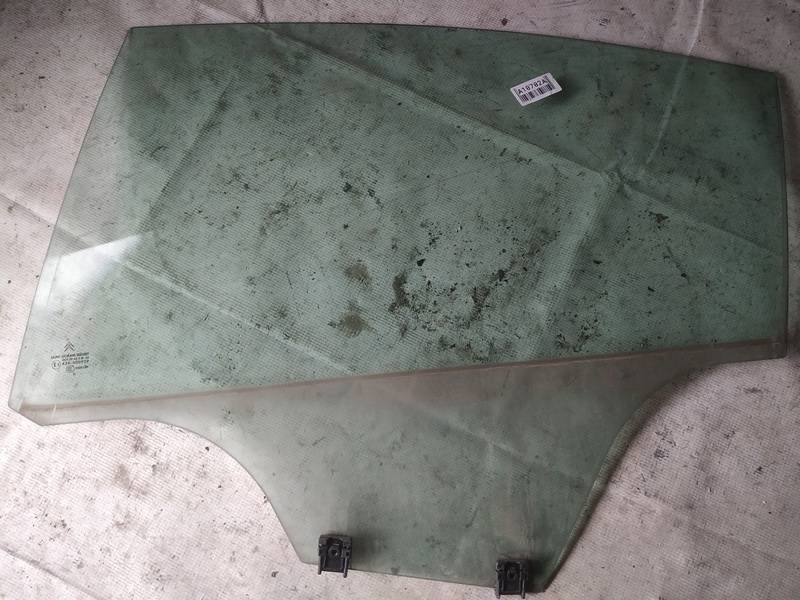 AS2 Citroen C5 2009 Door-Drop Glass - REAR LEFT