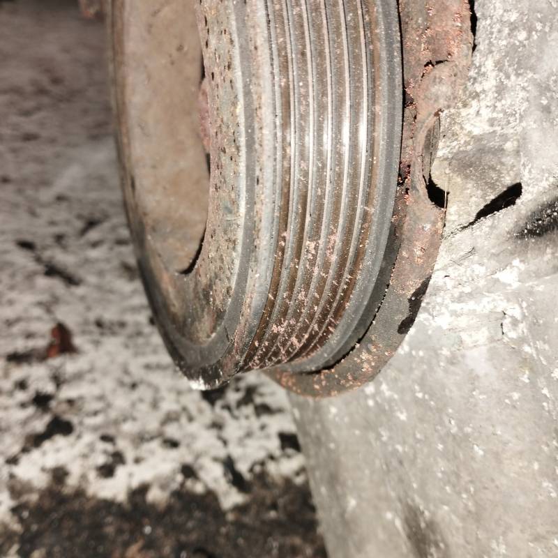 Audi A3 2004 poulie de vilebrequin - Thumbnail 3