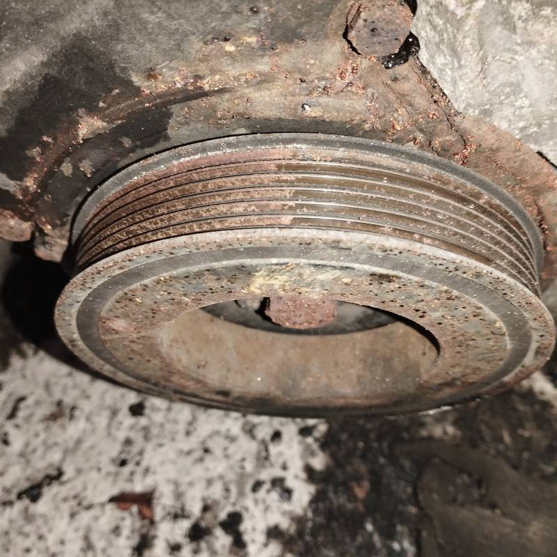 Audi A3 2004 poulie de vilebrequin - Thumbnail 2