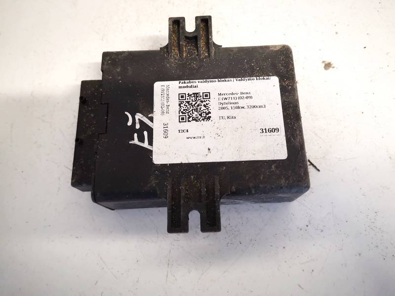 A2515450216 Mercedes-Benz R-CLASS 2006 Other computers - Thumbnail 3