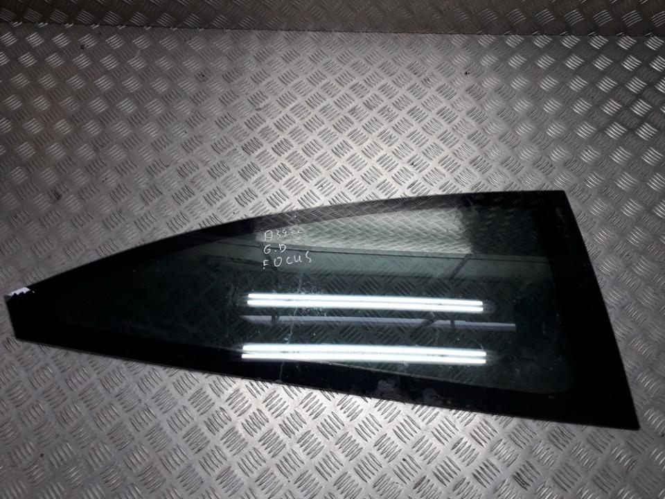 Ford Focus 2002 Corner quarter window glass - REAR RIGHT
