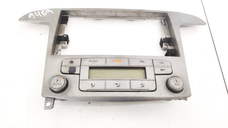 6M2T18C612AG Ford S-Max 2006 Panel sterowania klimatyzacją (przełączniki ogrzewania)